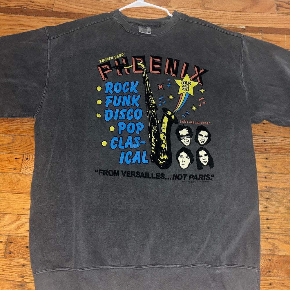 Phoenix crewneck